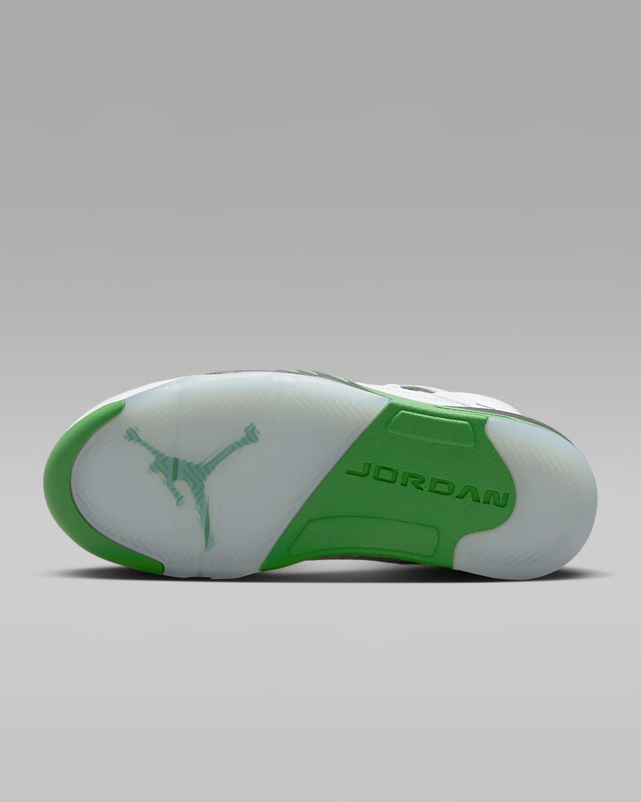 Air Jordan 5 Retro Lucky Green Women s Shoes. Nike ID